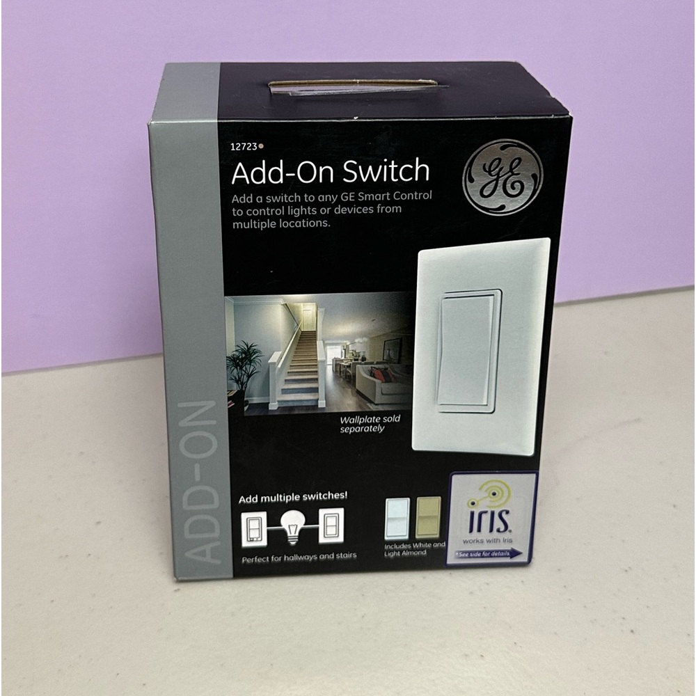 General Electric Smart lights controller Ad On Switch